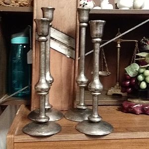 4 PC. Set Taper Candle holder